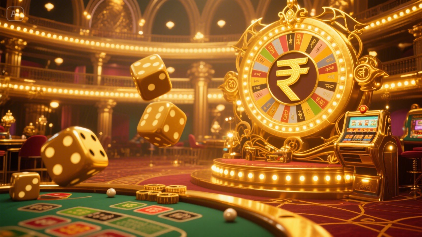 roulette game casino