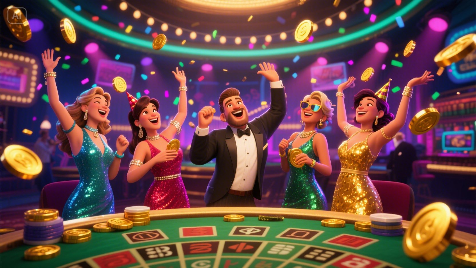 roulette game casino