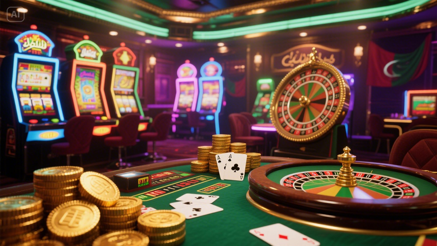 roulette game casino