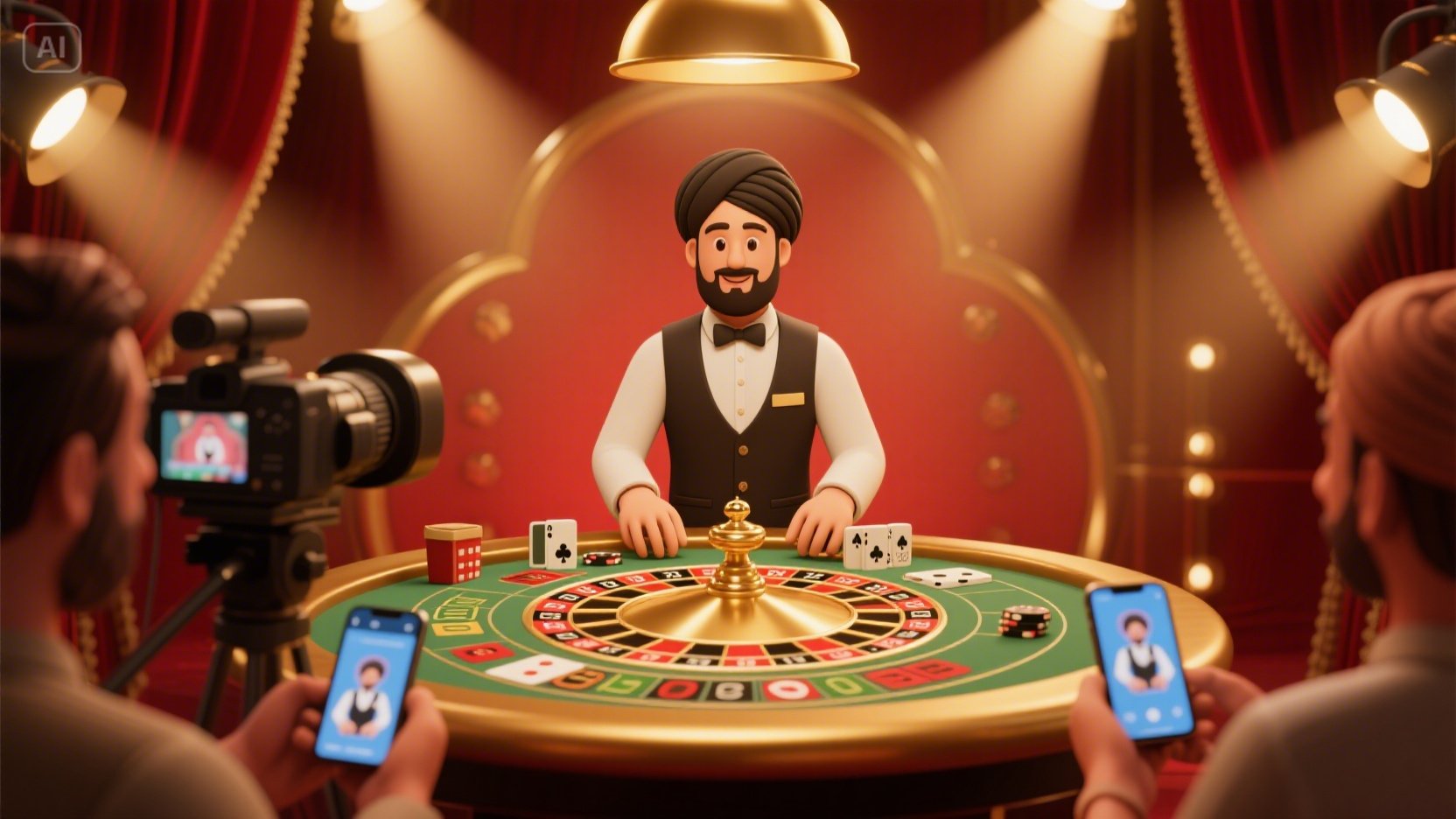 roulette game casino