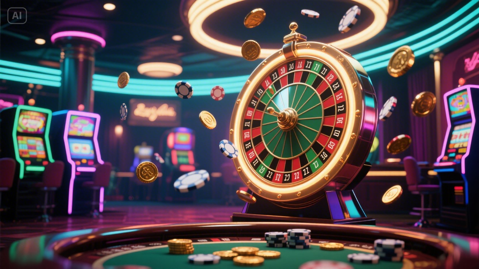roulette game casino