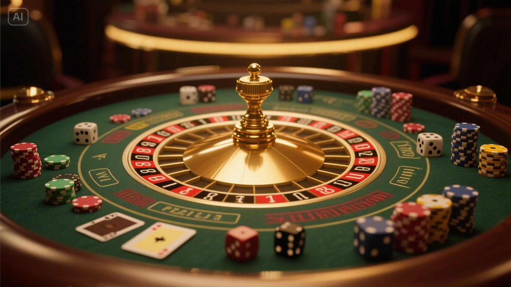 roulette game casino